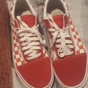 Both shoes in the box